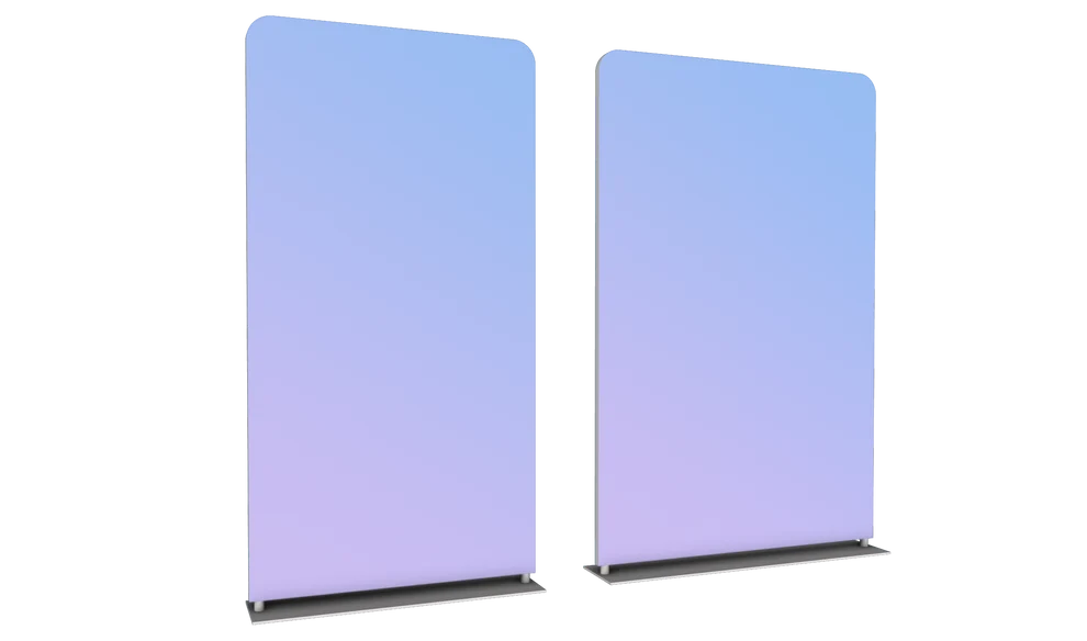 Banner Stand - Medium